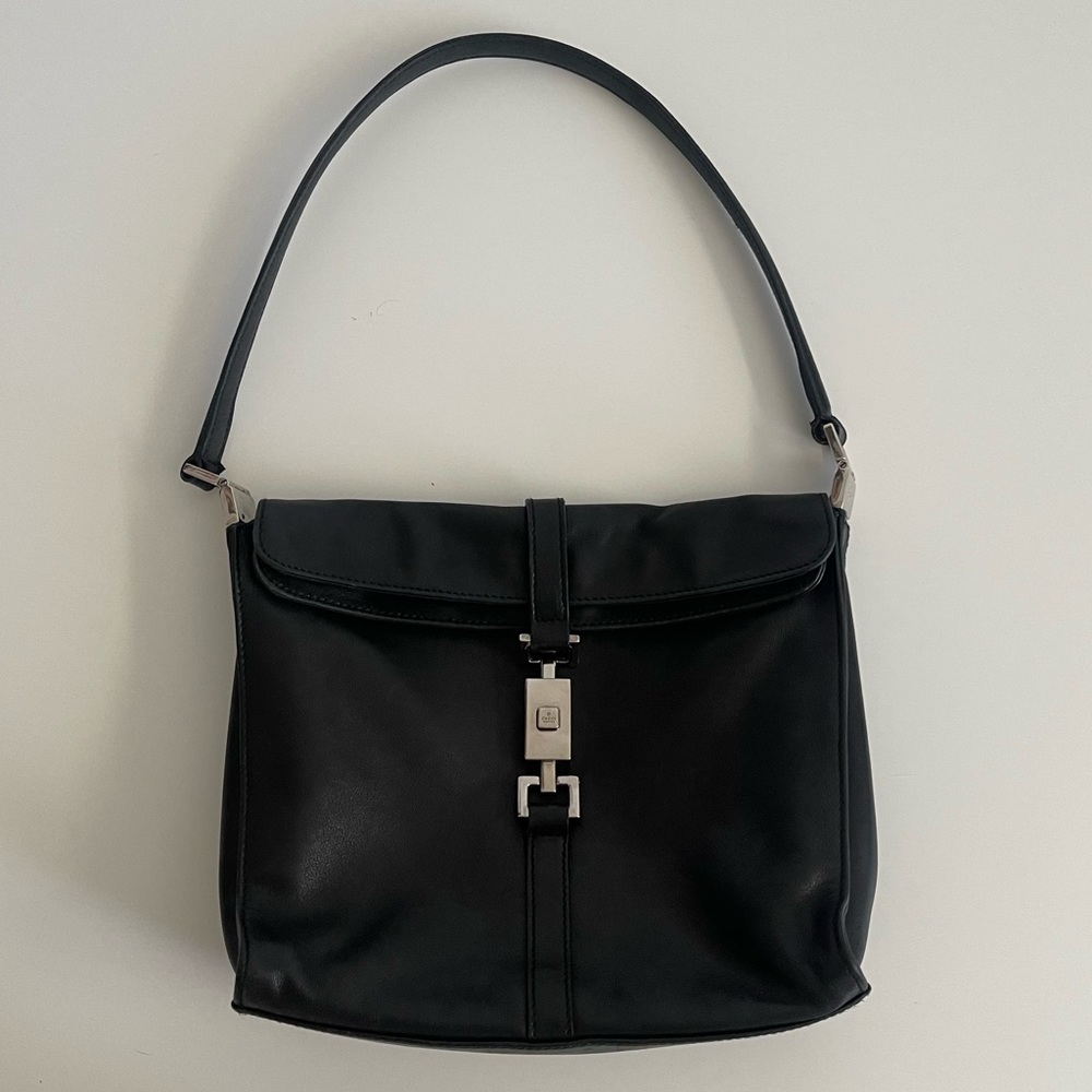 Gucci Jackie full leather shoulder bag